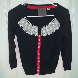 Anthropologie Guinevere Cardigan